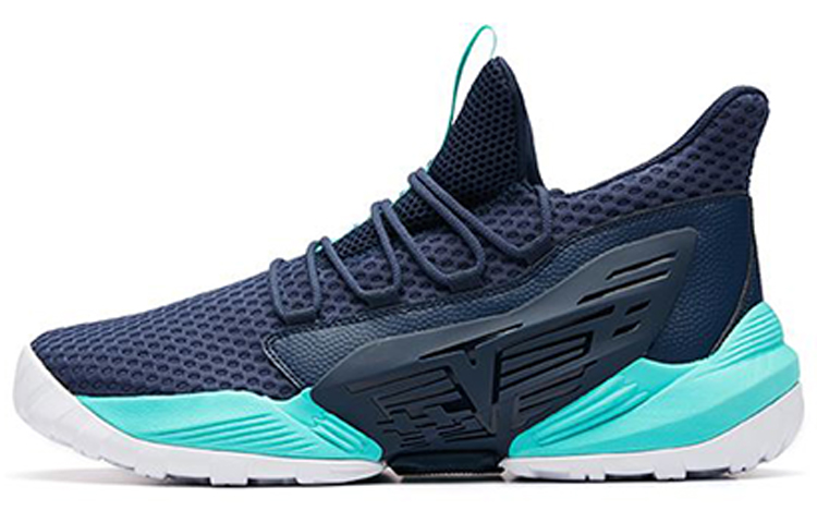 Buy 안타 오버베어링 미드 '블루그린' (Anta 오버베어링 M '블루그린' for brevity) 91911123-4