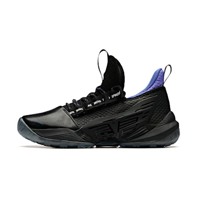 Anta Overbearing Mid 'Cement Breaker Black'