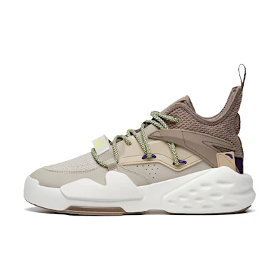 Anta BaDao Mid Top 'Tan Brown'