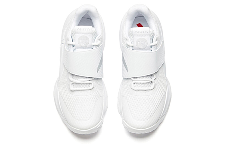 Shop Anta Overbearing Mid ''Blanc Pur'' 91931104-1
