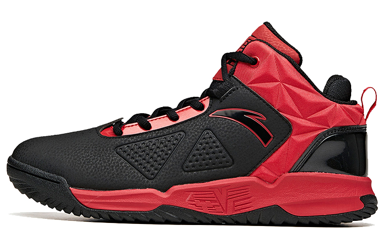 Anta Overbearing Mid 'Retro Black Red' 91541111-2