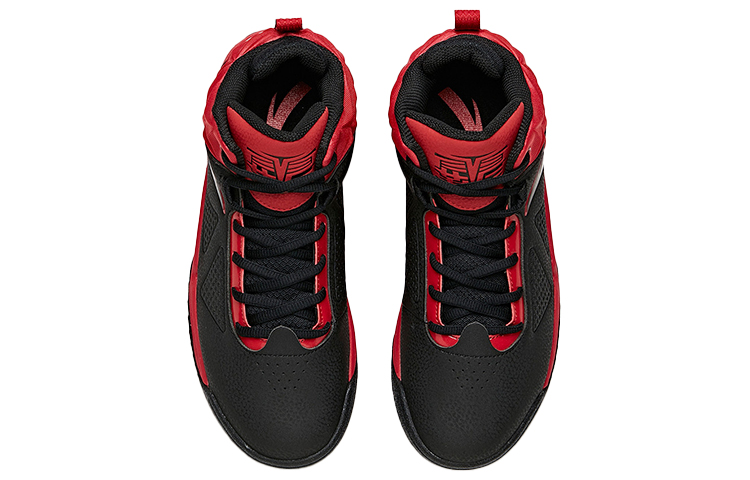 Lookbook Anta Overbearing Mid ''Retro Nero Rosso'' 91541111-2