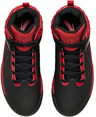 Anta Overbearing Mid ''Retro Nero Rosso'' 91541111-2 Lookbook Anta Overbearing Mid ''Retro Nero Rosso'' 91541111-2