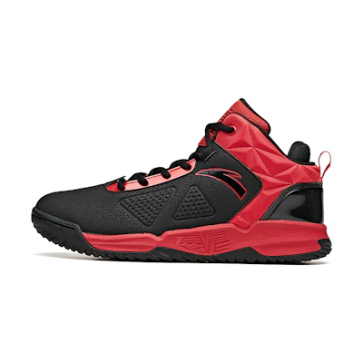 Anta Overbearing Mid 'Retro Black Red'