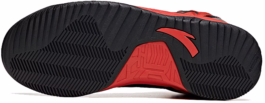 Anta Overbearing Mid 'Retro Black Red' 91541111-2 Purchase Anta Overbearing Mid 'Retro Black Red' 91541111-2