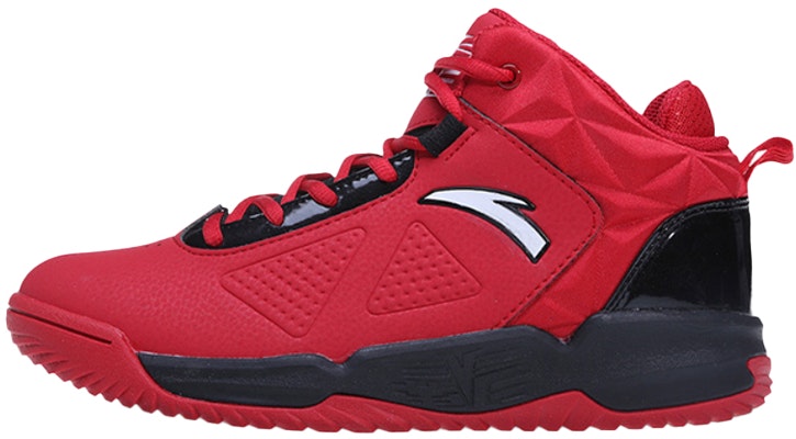 Anta Overbearing Mid 'Retro Red Black' 91541111-3 Buy Anta Overbearing Mid 'Retro Red Black' 91541111-3