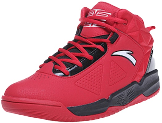 Anta Overbearing Mid 'Retro Red Black' 91541111-3 Lookbook Anta Overbearing Mid 'Retro Red Black' 91541111-3