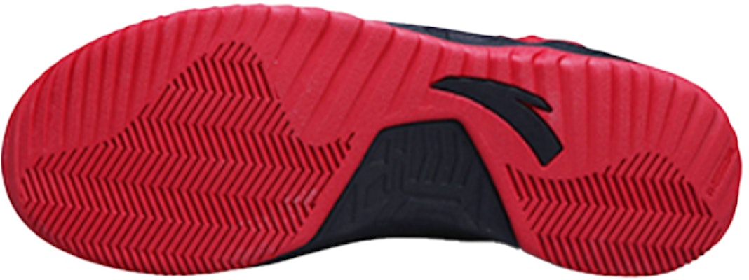 Anta Overbearing Mid 'Retro Red Black' 91541111-3 Purchase Anta Overbearing Mid 'Retro Red Black' 91541111-3