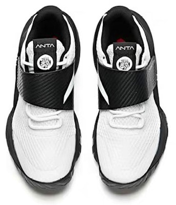 Anta Overbearing Mid 'White Black' 91931104-2 Lookbook Anta Overbearing Mid 'White Black' 91931104-2