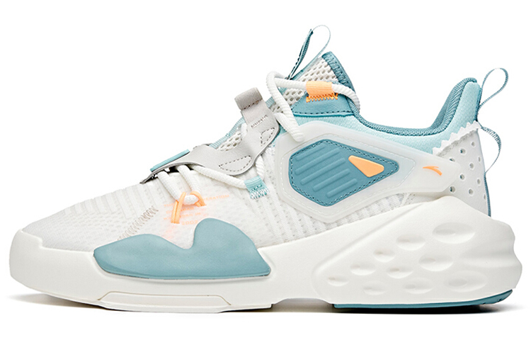 Anta Bastard Keep Moving Skateboarding Shoes 'White Blue'