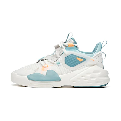 Anta Bastard Keep Moving Skateboarding Shoes 'White Blue'