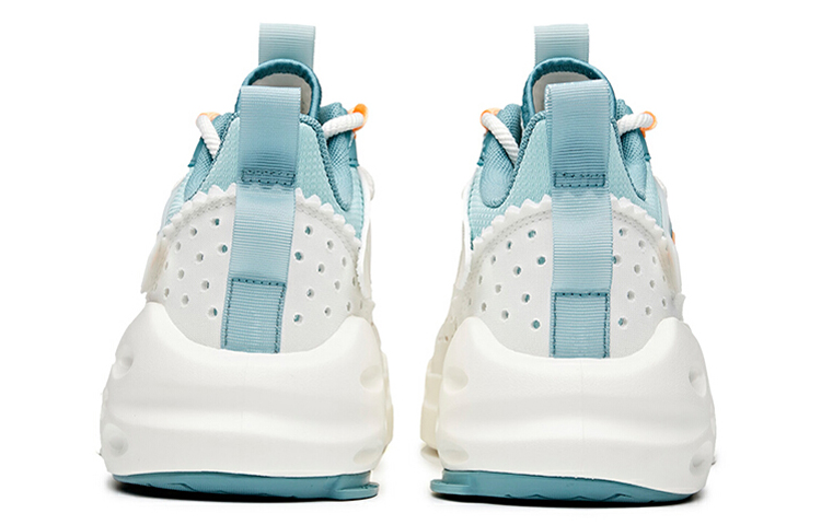 Anta Bastard Keep Moving Skateboarding Shoes 'White Blue' 圖 4