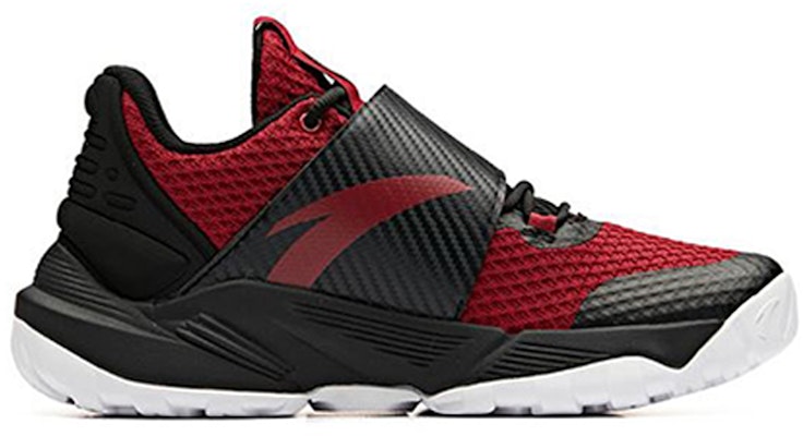 Anta Overbearing Mid Top Retro Basketball 'Red Black Bad Visitor' 91931104-3 Order Anta Overbearing Mid Top Retro Basketball 'Red Black Bad Visitor' 91931104-3