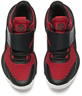 Anta Overbearing Mid Top Retro Basketball 'Red Black Bad Visitor' 91931104-3 Shop Anta Overbearing Mid Top Retro Basketball 'Red Black Bad Visitor' 91931104-3