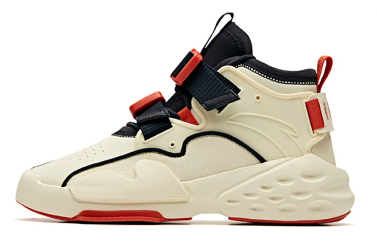Anta Overbearing Series High 'Light Beige White'