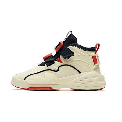 Anta Overbearing Series High 'Light Beige White'