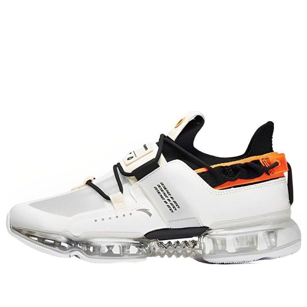 Anta Pakistan Running Sneakers 'White Black Orange' 112025530-2