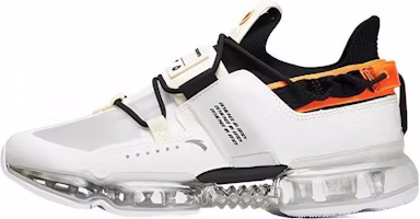 Anta Pakistan Running Sneakers 'White Black Orange' 112025530-2 Anta Pakistan Running Sneakers 'White Black Orange' 112025530-2