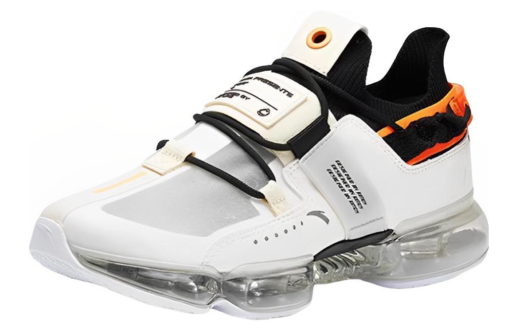 Shop 안타 파키스탄 러닝화 (흰/검/주황) 112025530-2