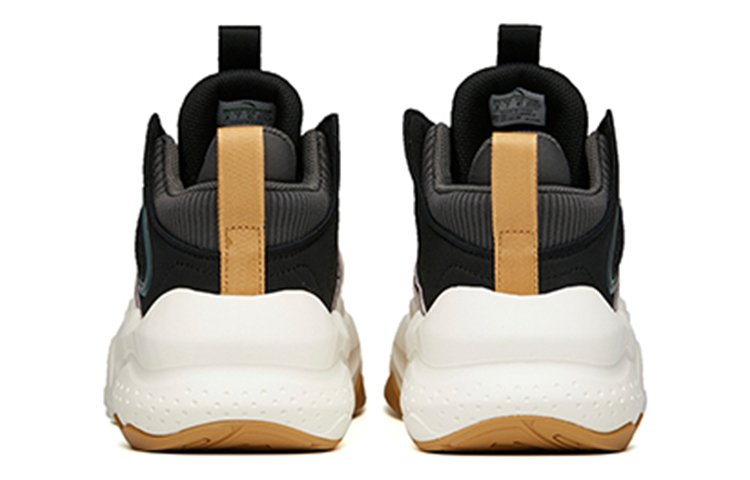 Anta Peak 2.0 Leather 'White Black Green' 圖 5