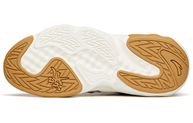 Anta Peak 2.0 Leather 'White Black Green' 圖 6