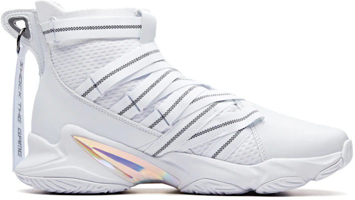 Anta Player 1 High 'White Black Red' 11841105R-8 Order Anta Player 1 High 'White Black Red' 11841105R-8