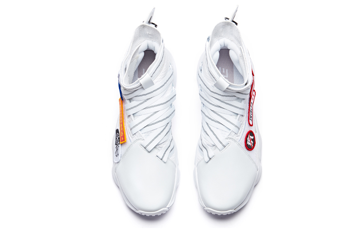 Shop Anta Player 1 High 'White Black Red' 11841105R-8