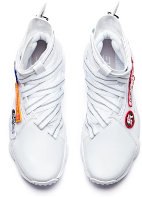 Anta Player 1 High 'White Black Red' 11841105R-8 Shop Anta Player 1 High 'White Black Red' 11841105R-8