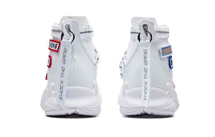 Purchase Anta Player 1 High 'White Black Red' 11841105R-8