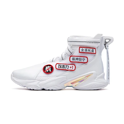 Anta Player 1 High 'White Black Red'