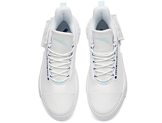 Anta Player 2.0 Mid Top 'White Blue' 112031608S-3 Lookbook Anta Player 2.0 Mid Top 'White Blue' 112031608S-3