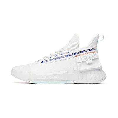 Anta Player 2.0 Mid Top 'White Blue'