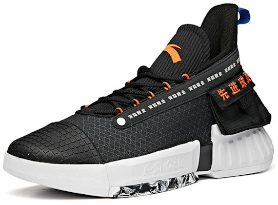 Anta Player 2 Mid 'Black White Orange' 112031608S-2 Order Anta Player 2 Mid 'Black White Orange' 112031608S-2