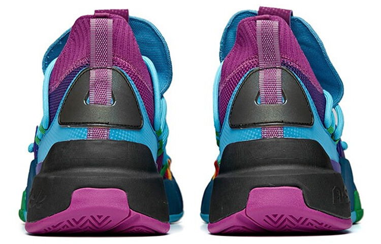 Shop 安踏玩家3代「蓝色多彩」 912031657-4