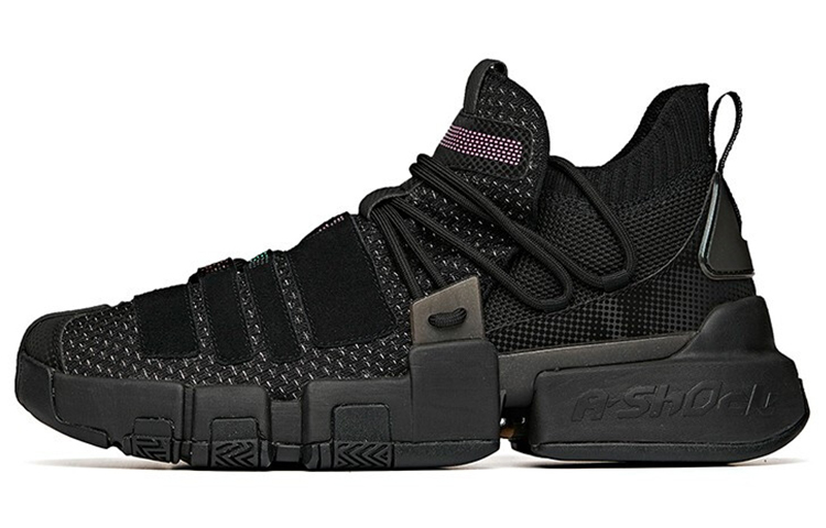 Anta Player 3 Low 'Black' 912031657-1
