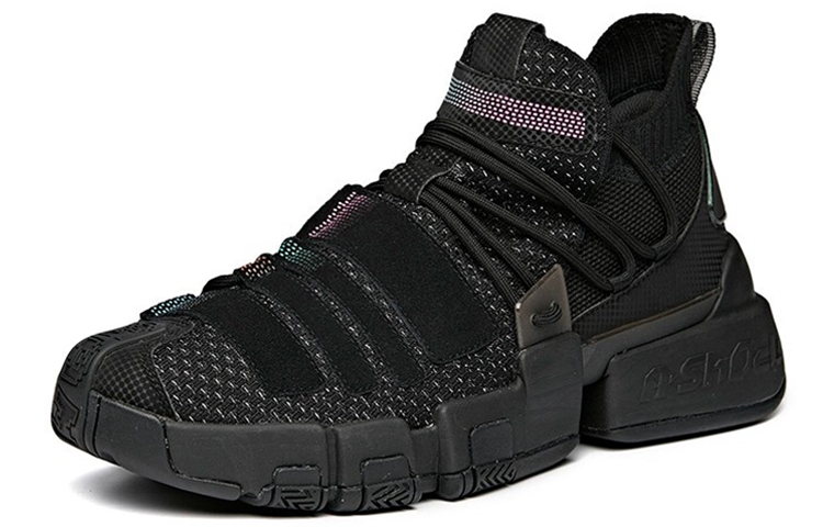 Order Anta安踏 玩家3代 低筒實戰籃球鞋 黑