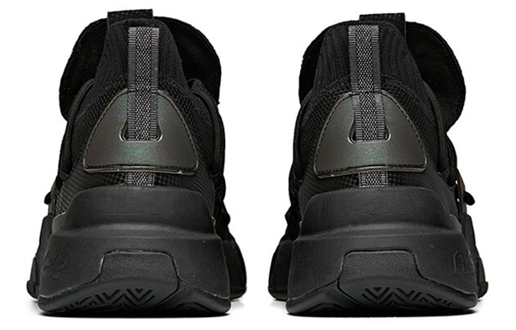 Shop Anta Player 3 Low 'Black' 912031657-1