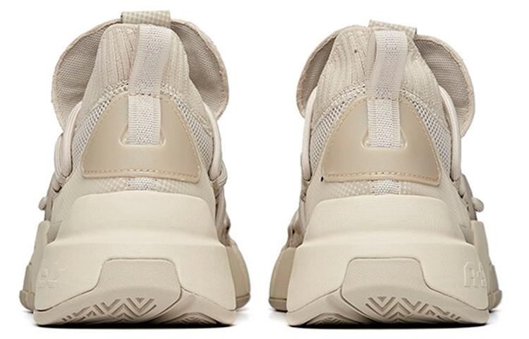 Shop Anta Player 3 Low 'Linen Gray' 912031657-3