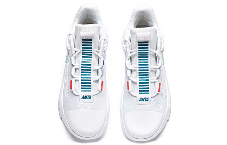 Shop Anta Player Exclusive Low 'Pure White' 112011622S-1