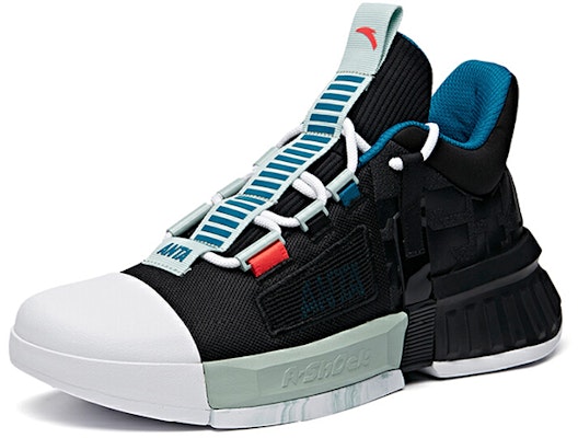 Anta Player 'Negro Verde Blanco' 112011622S-2 Order Anta Player 'Negro Verde Blanco' 112011622S-2