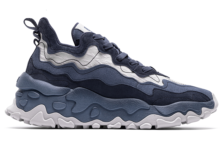 Anta Pochan 2.0 'Midnight Navy Grey' 圖 2
