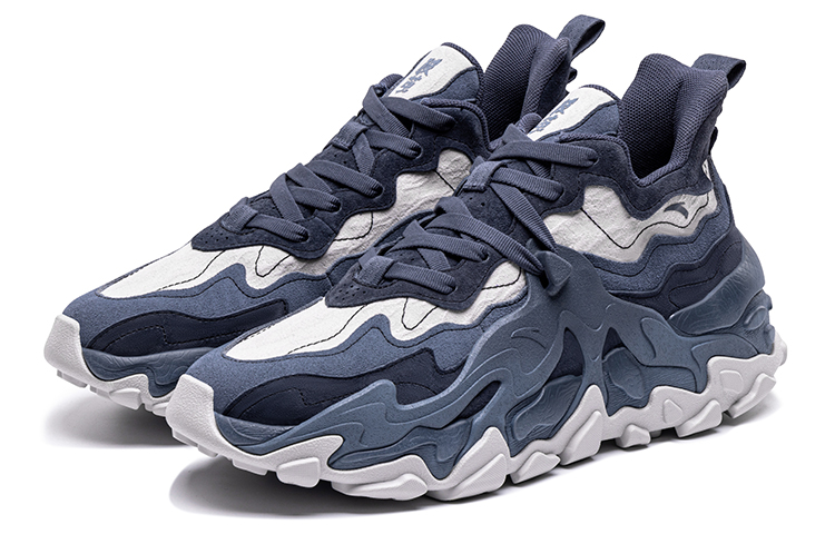 Anta Pochan 2.0 'Midnight Navy Grey' 圖 3