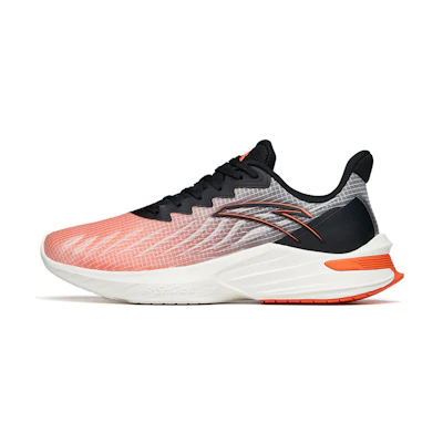 Anta Poison 1 Low Sneakers 'White Orange Black'