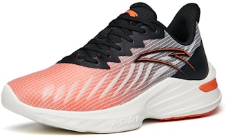 Anta 安踏 毒刺1 耐磨透氣 低筒 跑步鞋 男款 白橙黑 Order Anta 安踏 毒刺1 耐磨透氣 低筒 跑步鞋 男款 白橙黑