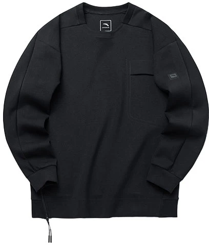 anta-premium-chest-pocket-crewneck-pullover-sweatshirt-black-152210727-3
