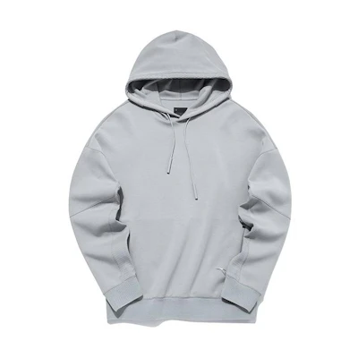 Anta Premium Series Oversized Hoodie Gray Long-Sleeve Casual Wear 152130718-1