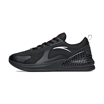 Anta Puff Series Low Top Running Shoes 'Black'