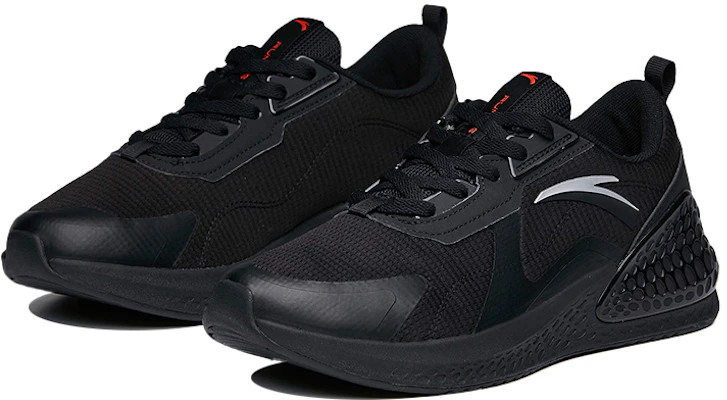 Anta Puff Series Low Top Running Shoes 'Black' 112045535-2 Order Anta Puff Series Low Top Running Shoes 'Black' 112045535-2