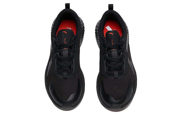 Lookbook Anta Puff Series Low Top Running Shoes 'Black' 112045535-2