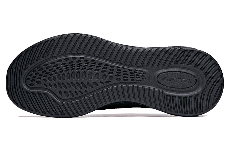 Purchase Anta Puff Series Low Top Running Shoes 'Black' 112045535-2